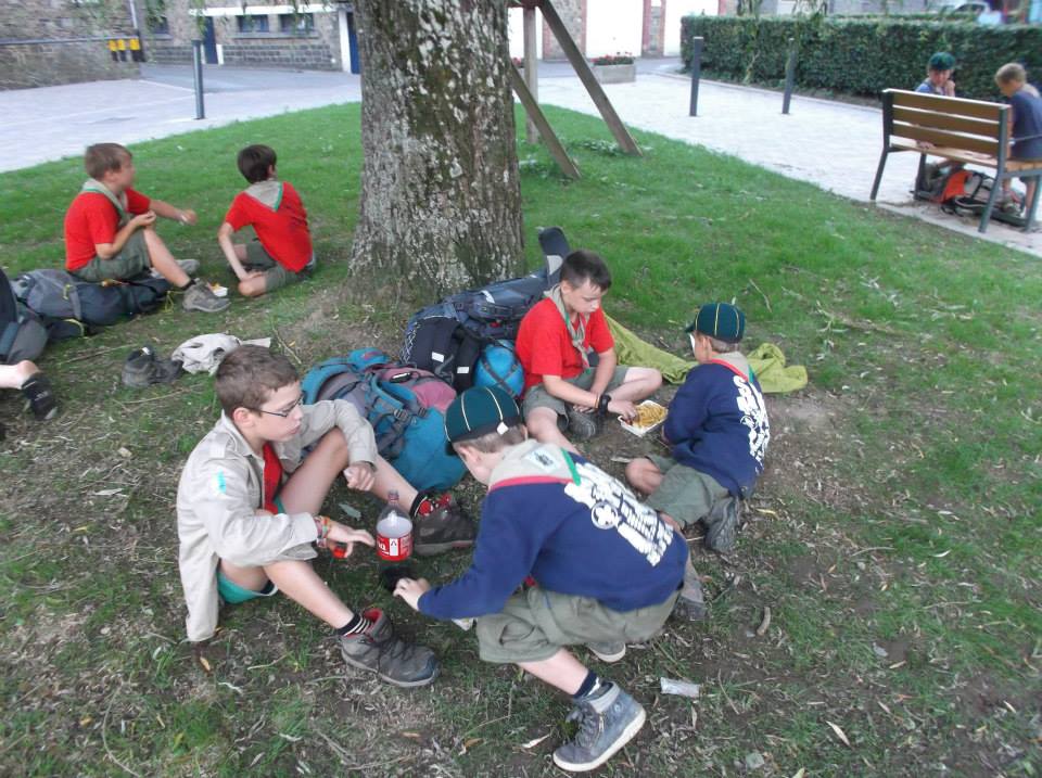 Sint-Martinus den XIIde - Kamp WK Lignières 2014